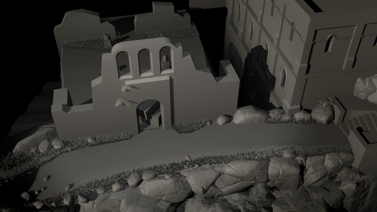 The Witch of the Dark Forest screenshot 4
