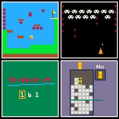 Brickgame: 4 in 1