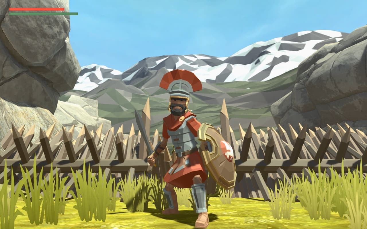 Black Soldier of Rome screenshot 6