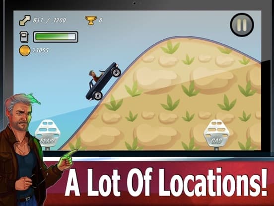 Real Driver: Online Hill Racing Battles screenshot 4