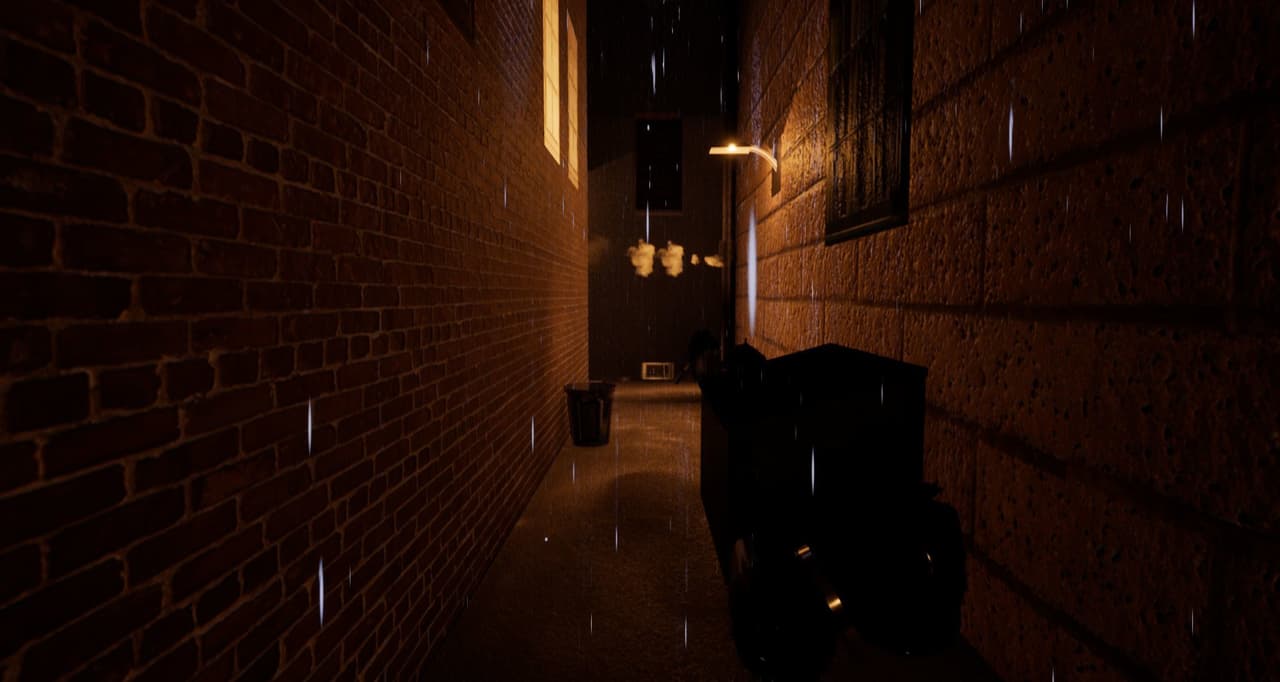 Alleyway at Night screenshot 2