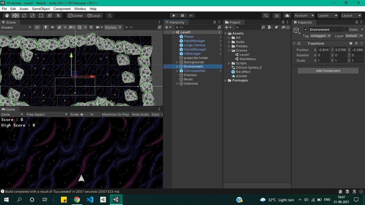 Doom Planet screenshot 2