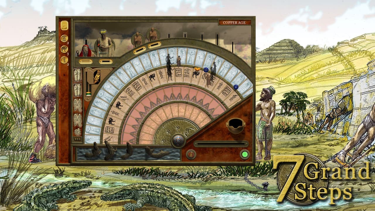 7 Grand Steps: What Ancients Begat screenshot 2