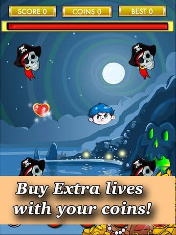 Skull Escape - Avoid the enemy