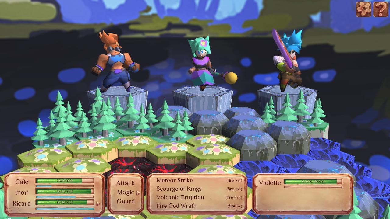 Edgy Fantasy Battle Deluxe screenshot 5