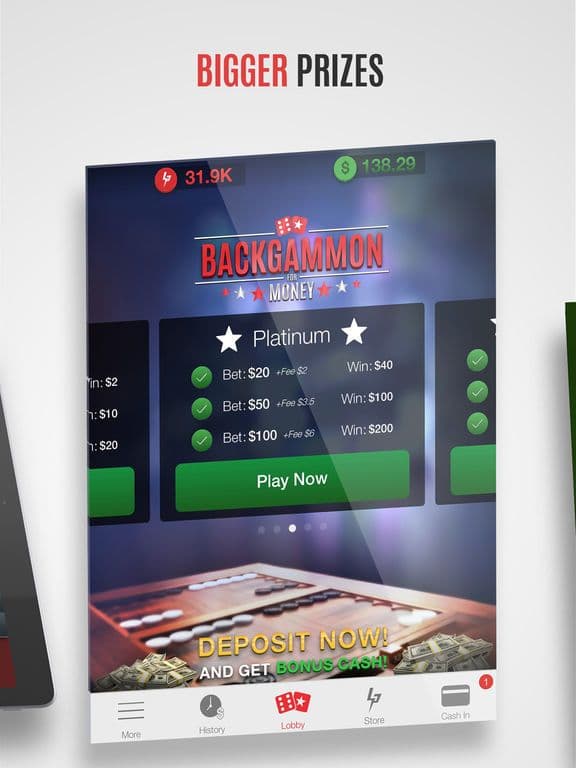 Backgammon For Money - Online screenshot 3