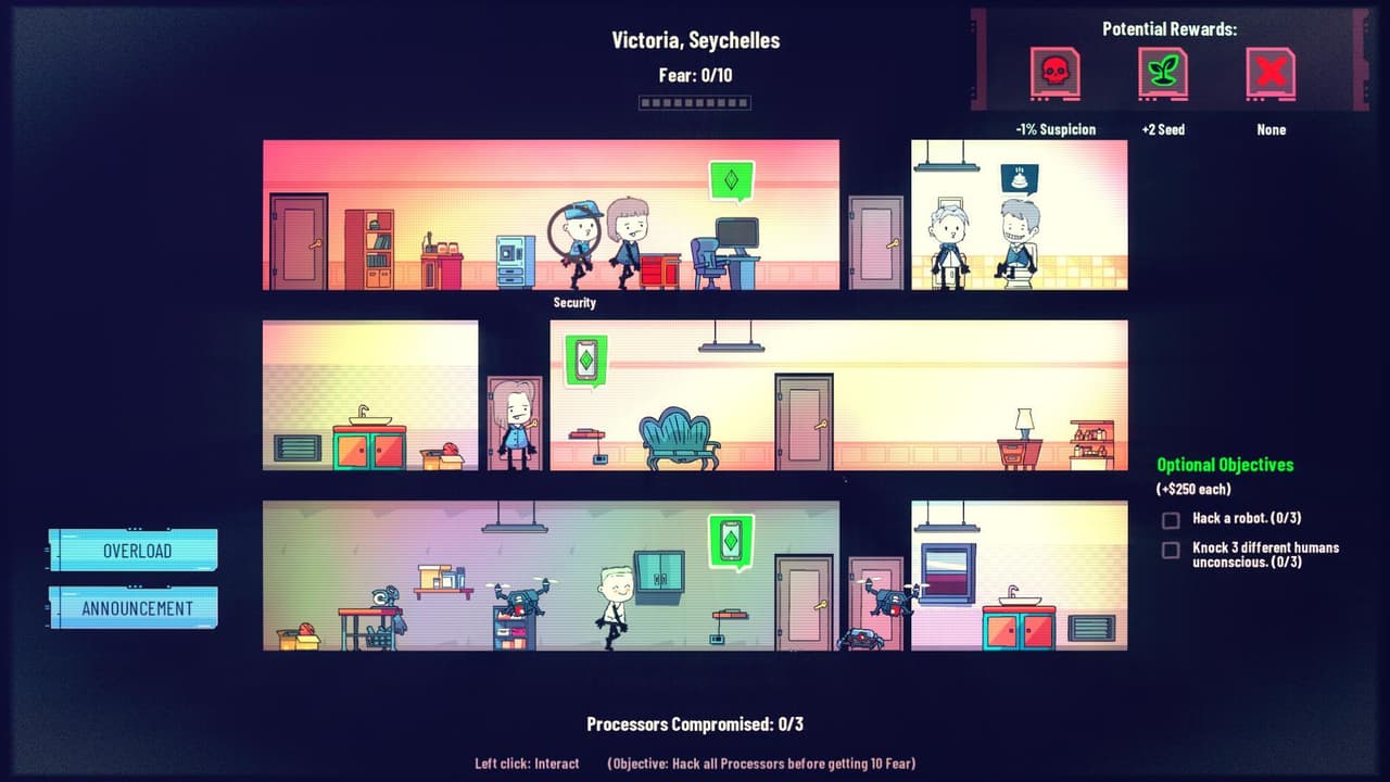 Rogue AI Simulator screenshot 4