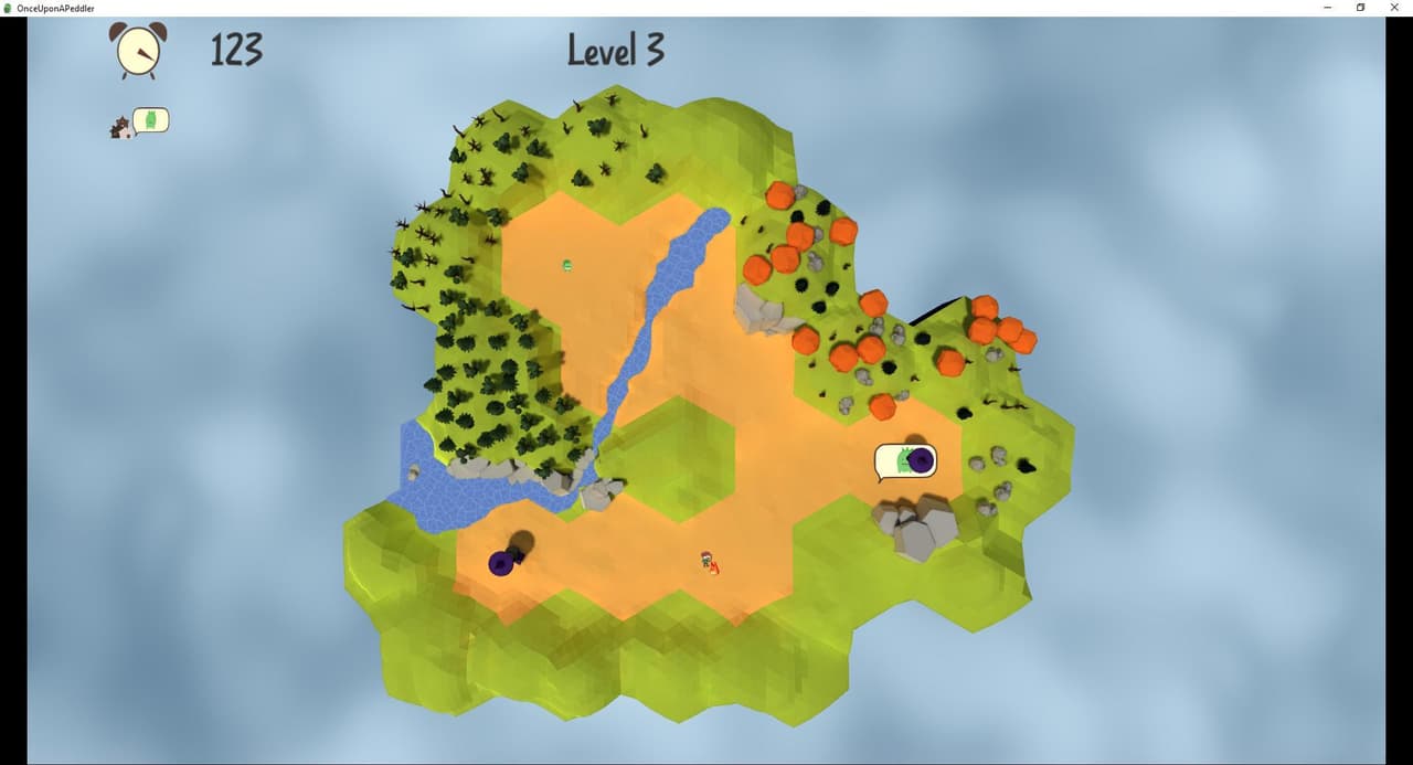 Once upon a peddler screenshot 2