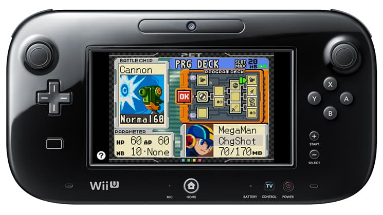 Mega Man: Battle Chip Challenge (Wii U) screenshot 3