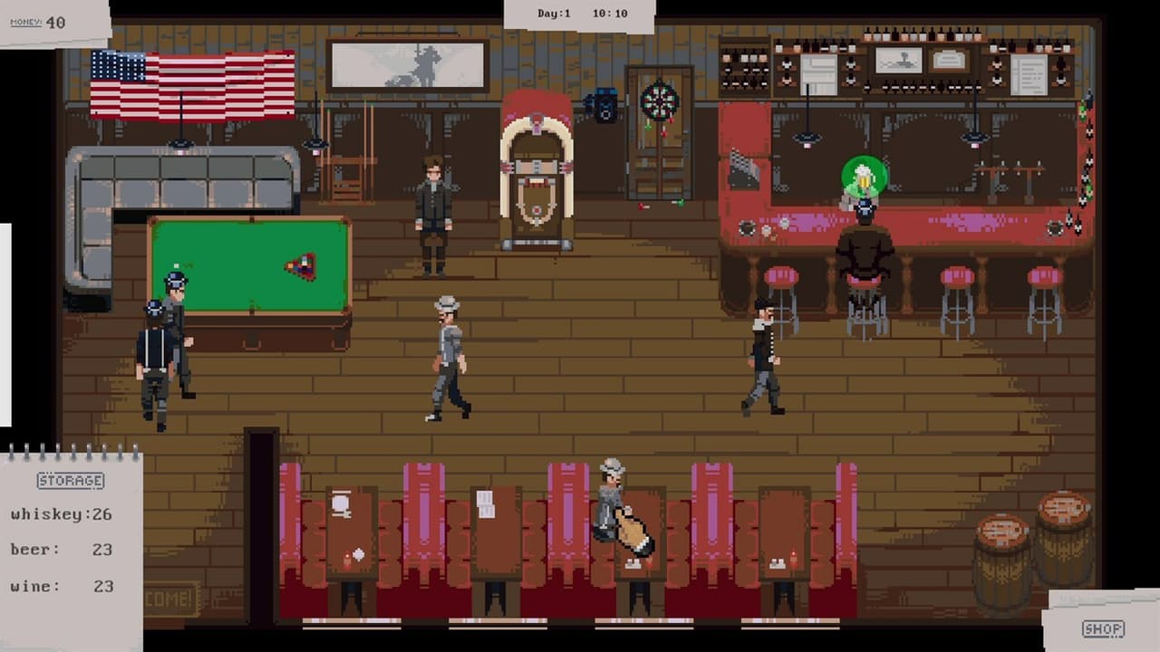 Whiskey Mafia: Franks Story screenshot 3