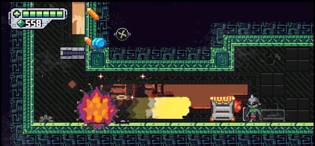 Moon Raider (itch) screenshot 4