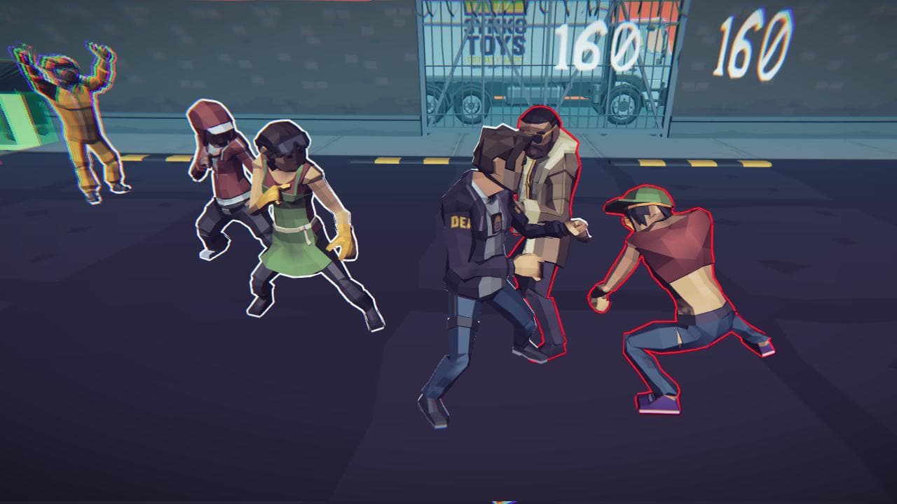3D Fight Arena TV Box Game screenshot 5