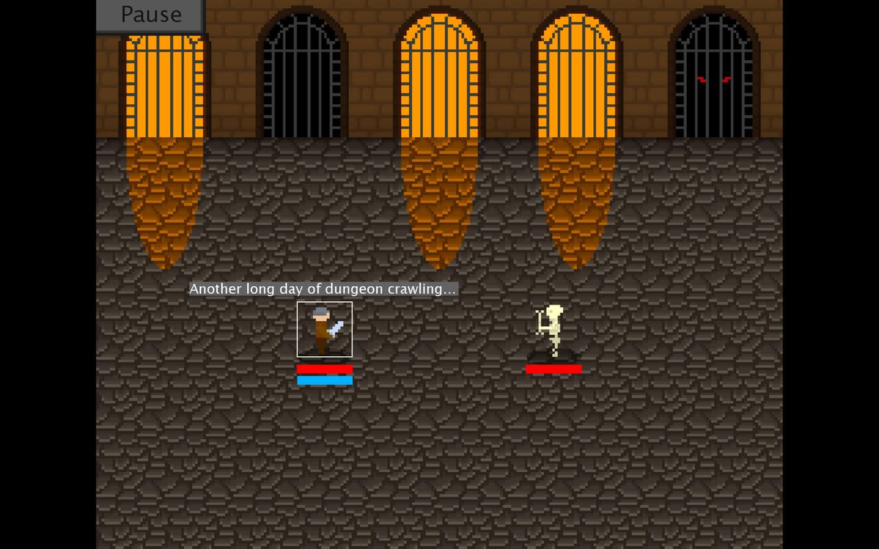 Adventurers & Monsters vs. the Machines screenshot 2