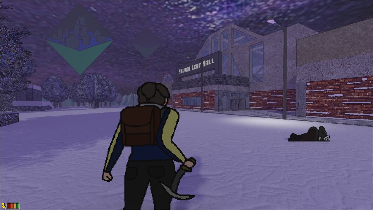 Red Silhouette screenshot 2