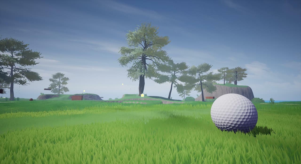 Super Golf Odyssey screenshot 2
