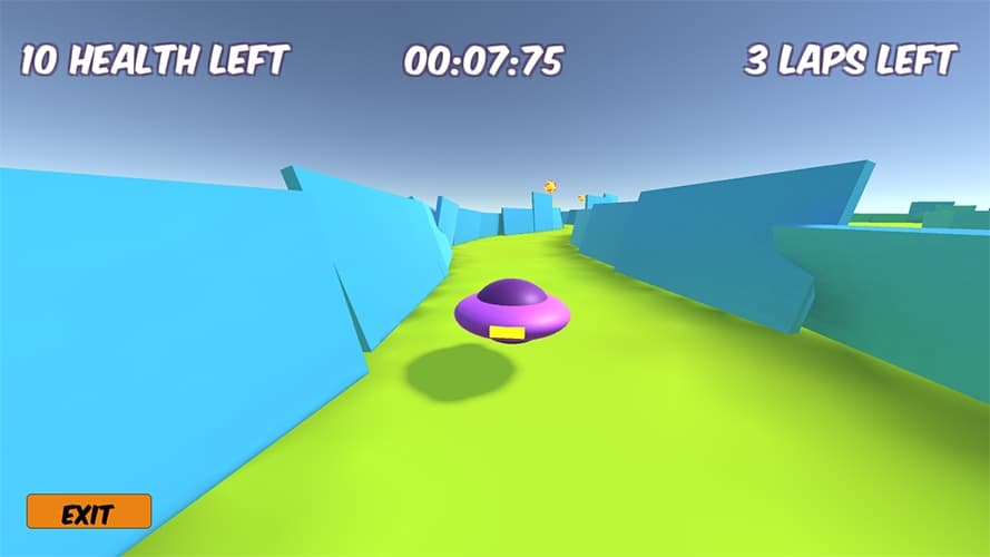 Spacer Racer screenshot 2