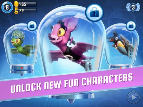 Oddwings Escape screenshot 5