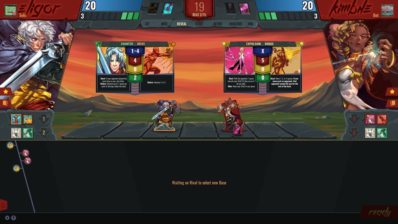 BattleCON: Online screenshot 4