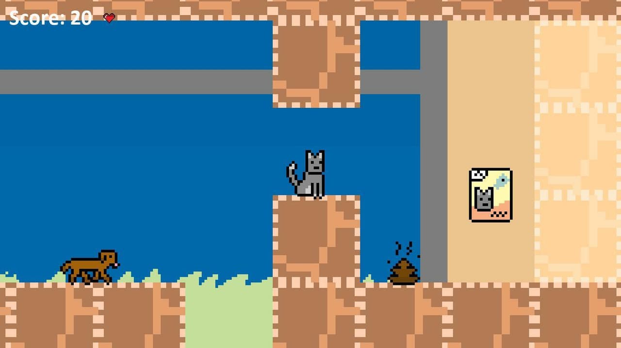 Super Cat Adventure (Kayden R) screenshot 4