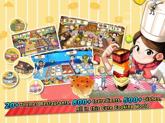 Cooking Adventure screenshot 3