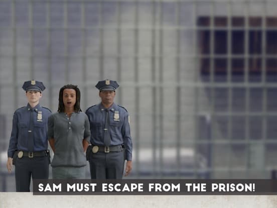 Escape Prison 2 framed 4murder screenshot 2