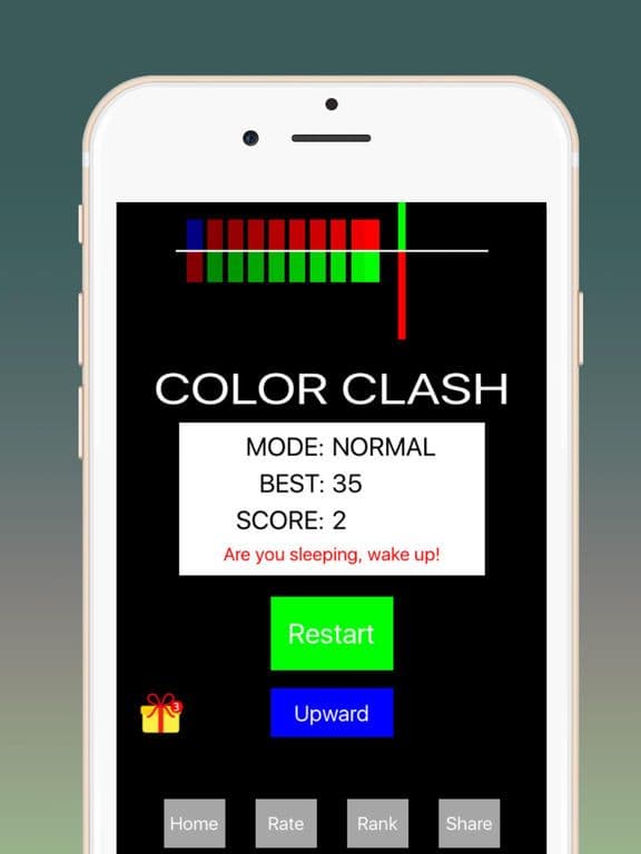 Color Clash Game