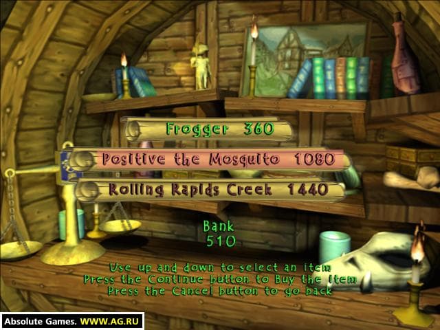 Frogger: The Great Quest