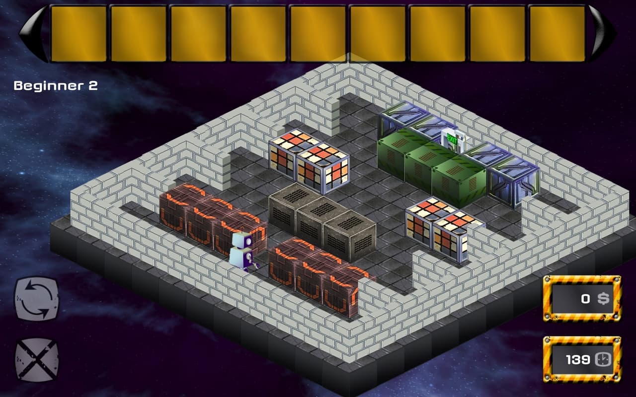 Abrix the robot Demo screenshot 2