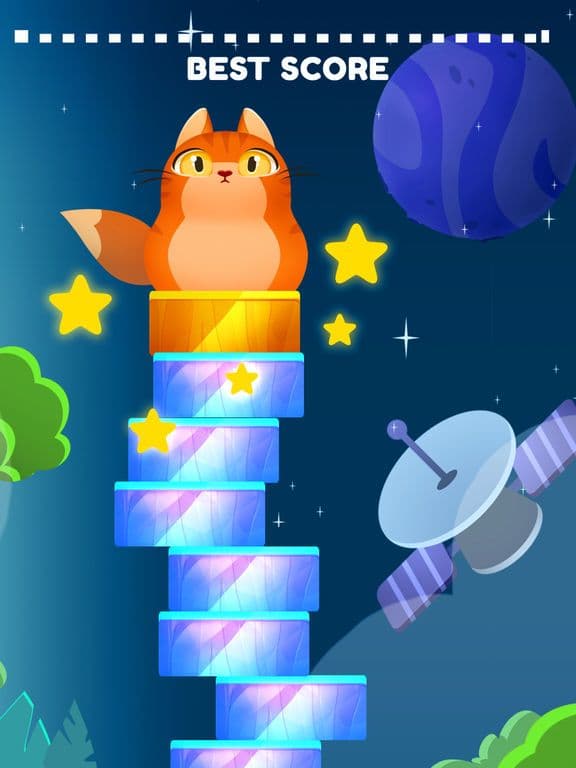Animal Stack Jump screenshot 4