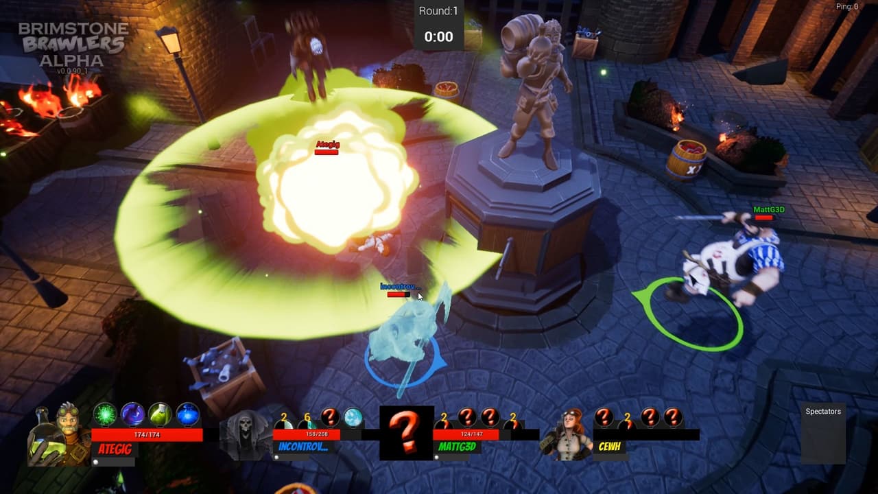 Brimstone Brawlers screenshot 2