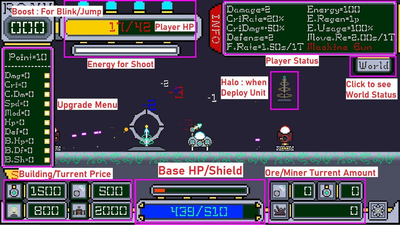 Loop Dun(geons) Dare v0.5 screenshot 2