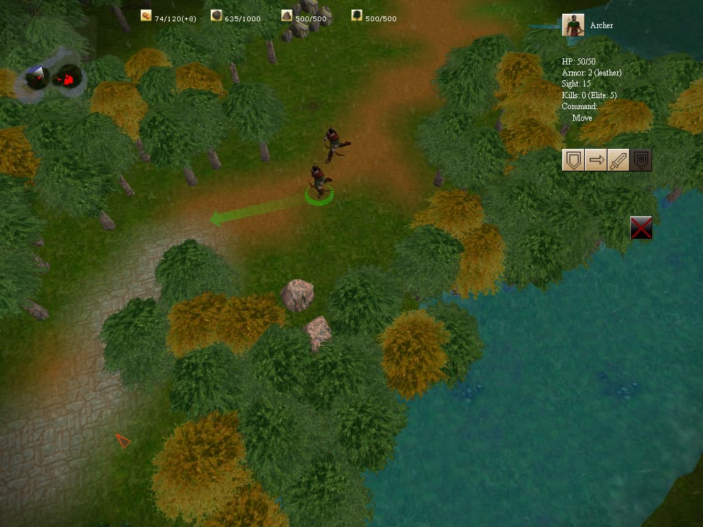 Glest screenshot 4