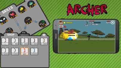Stickman And Gun screenshot 5