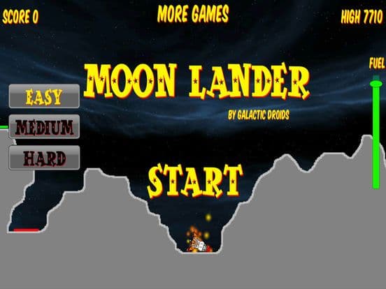 Moon Lander Lunar Lander