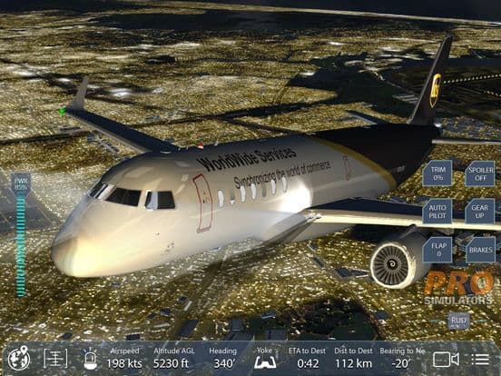 Pro Flight Simulator New York screenshot 3