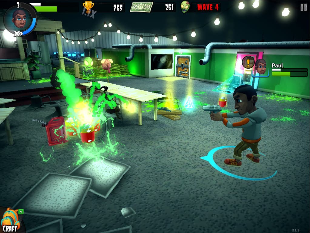 Rooster Teeth vs. Zombiens screenshot 5