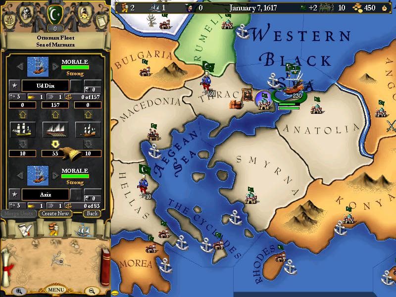Europa Universalis screenshot 4