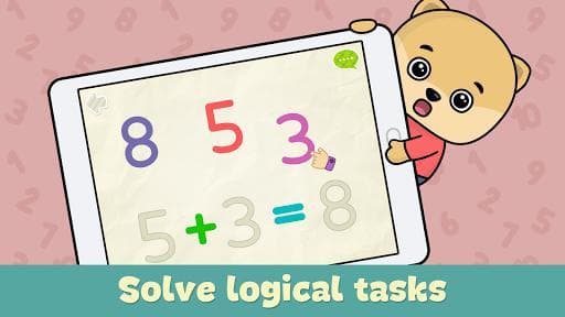 Learning numbers for kids