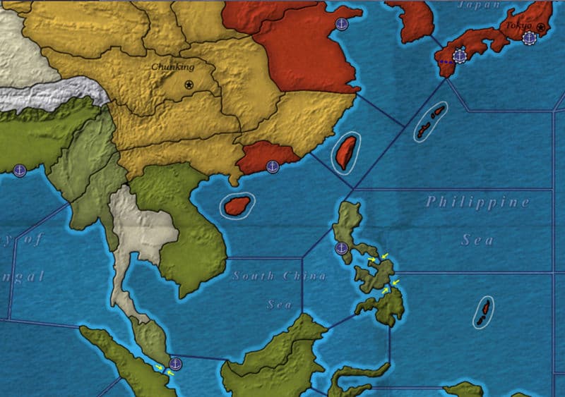 Gary Grigsbys World at War screenshot 2