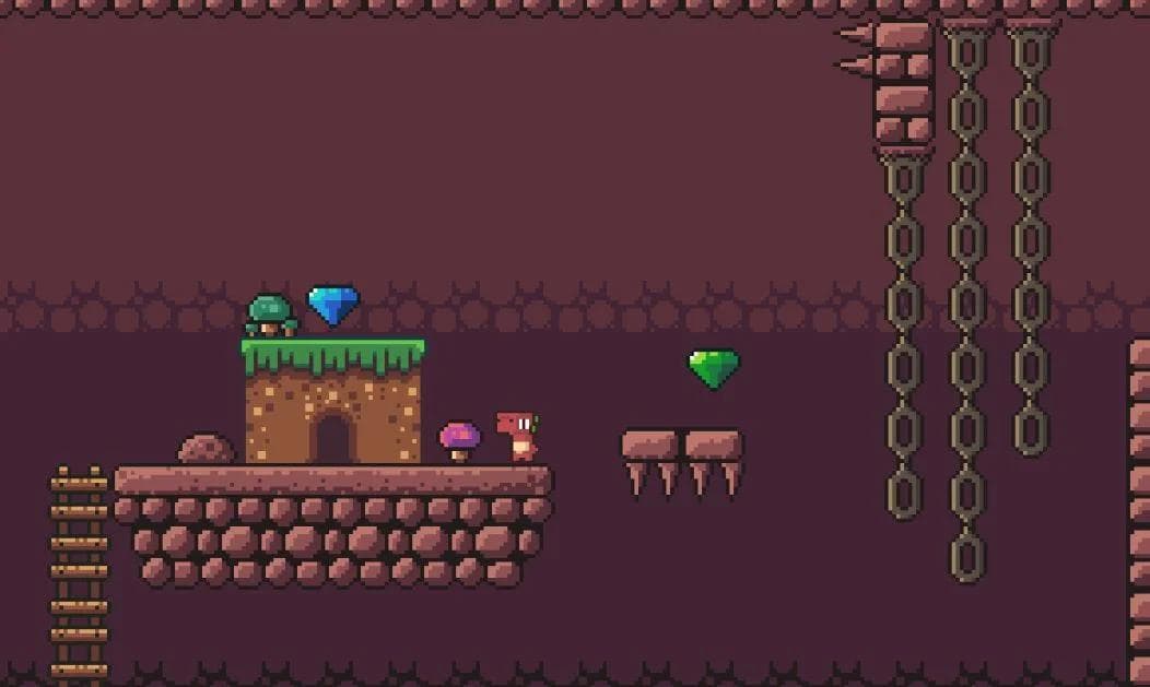 Mountain Platformer Demo screenshot 3