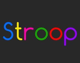 Stroop