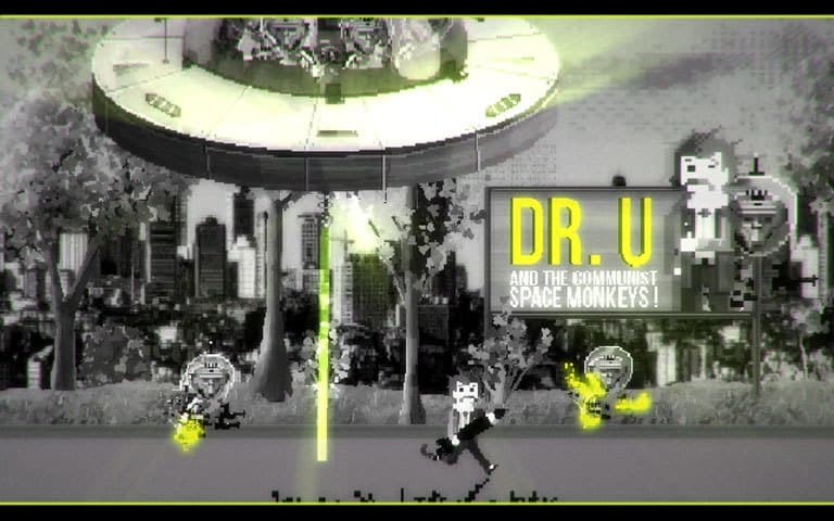 Dr. U and the Communist Space Monkeys screenshot 2
