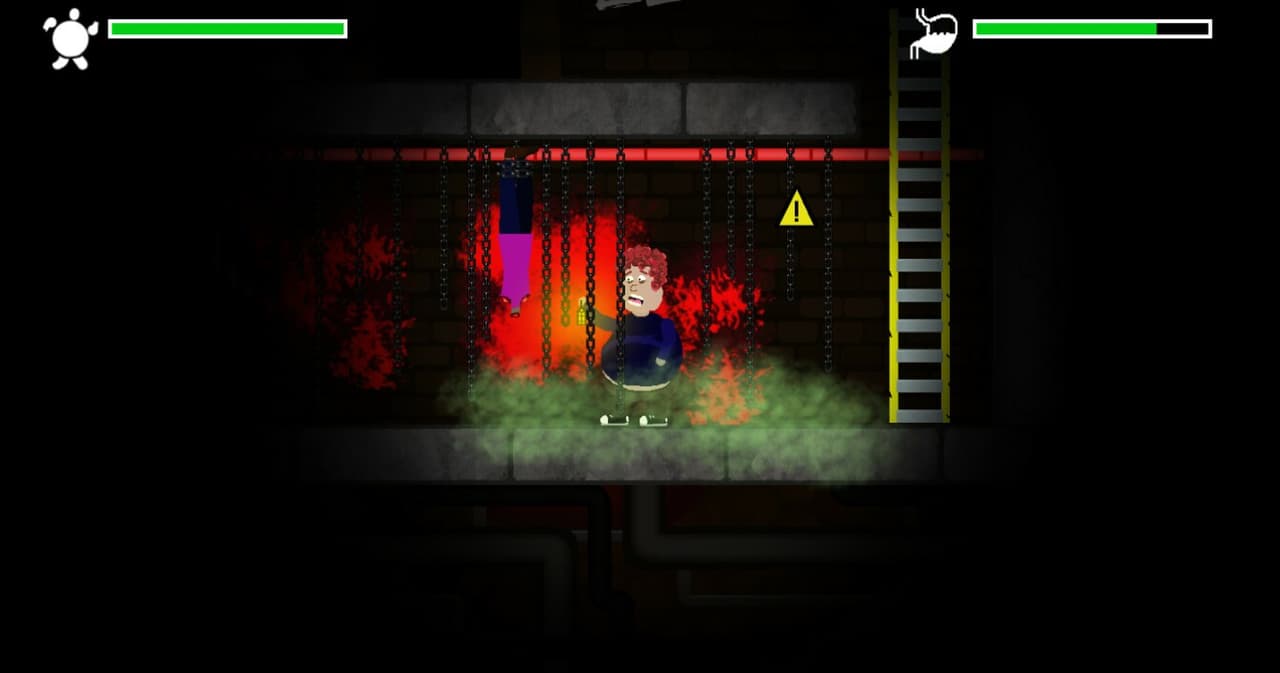 Flippen Run Mike screenshot 4