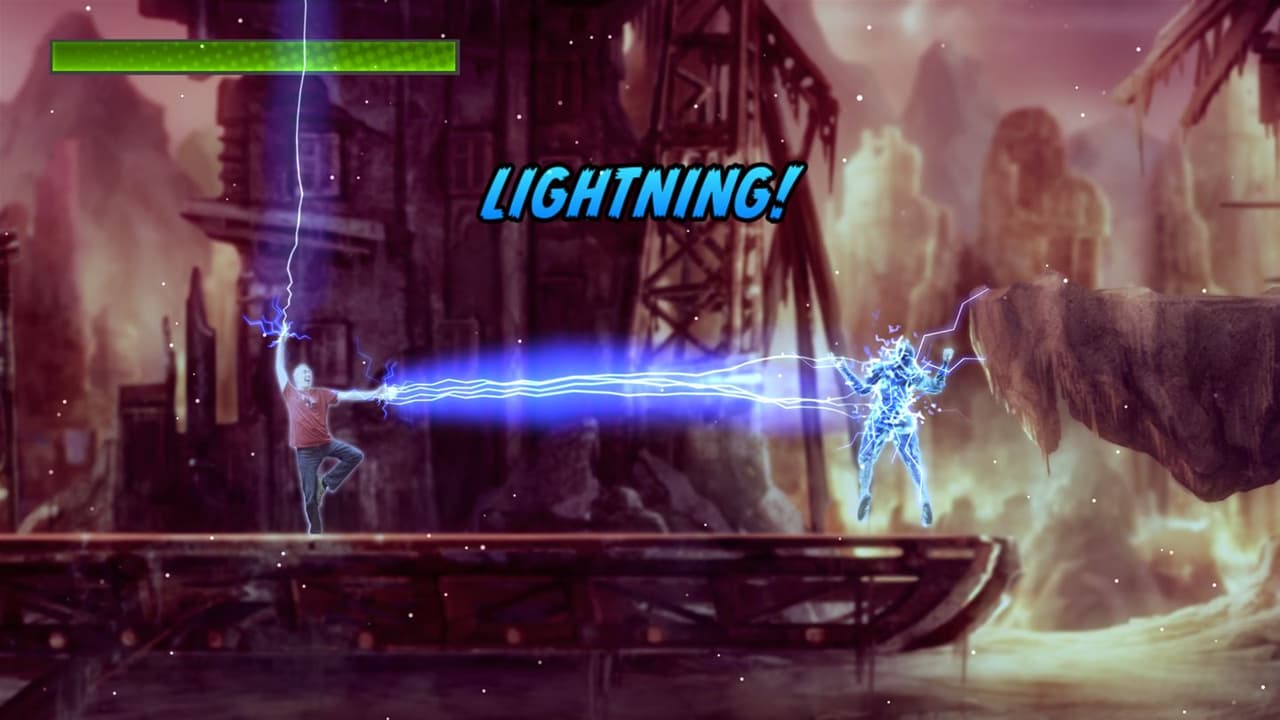 Kung-Fu for Kinect screenshot 4