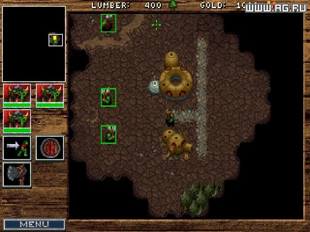 Warcraft: Orcs & Humans screenshot 3