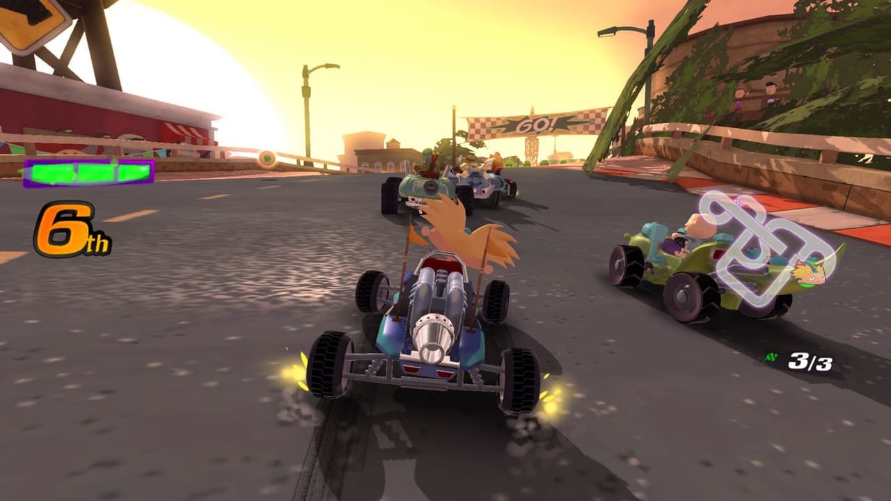 Nickelodeon: Kart Racers screenshot 3