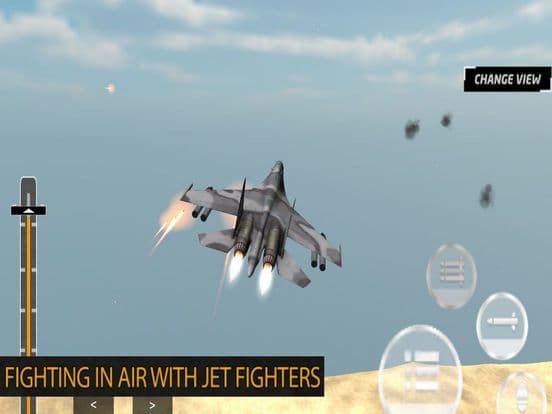 Army Fighter Jet Attack screenshot 2