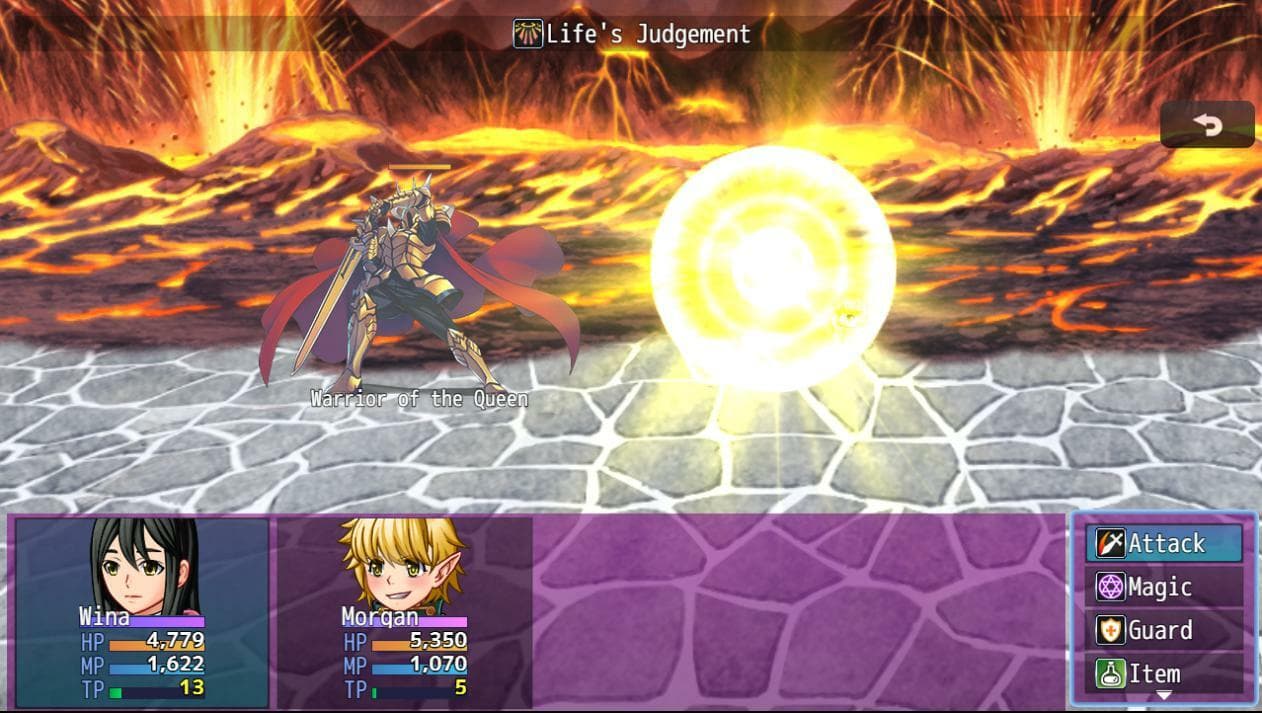Tears of Morganna screenshot 3