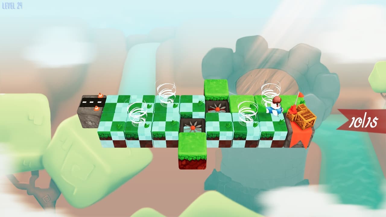 Panda in the clouds screenshot 5
