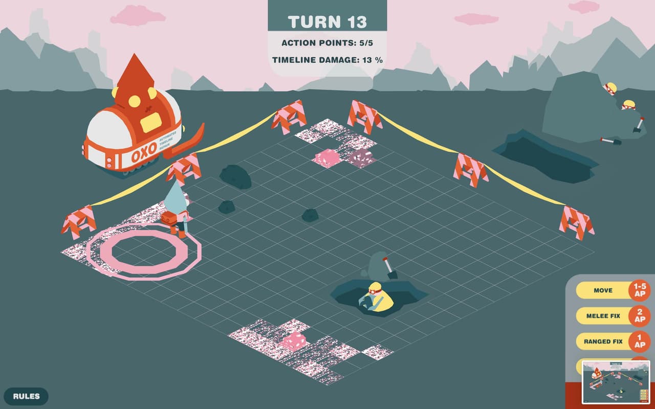 OXO (beeskneesgames) screenshot 3